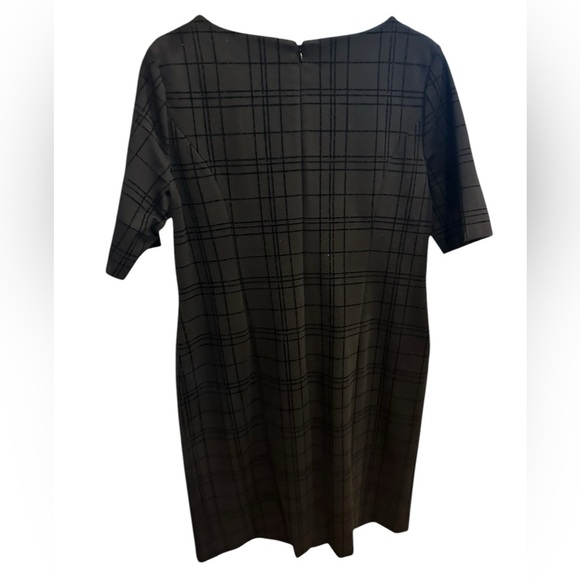 Alfani black midi dress size 14 - Picture 7 of 10